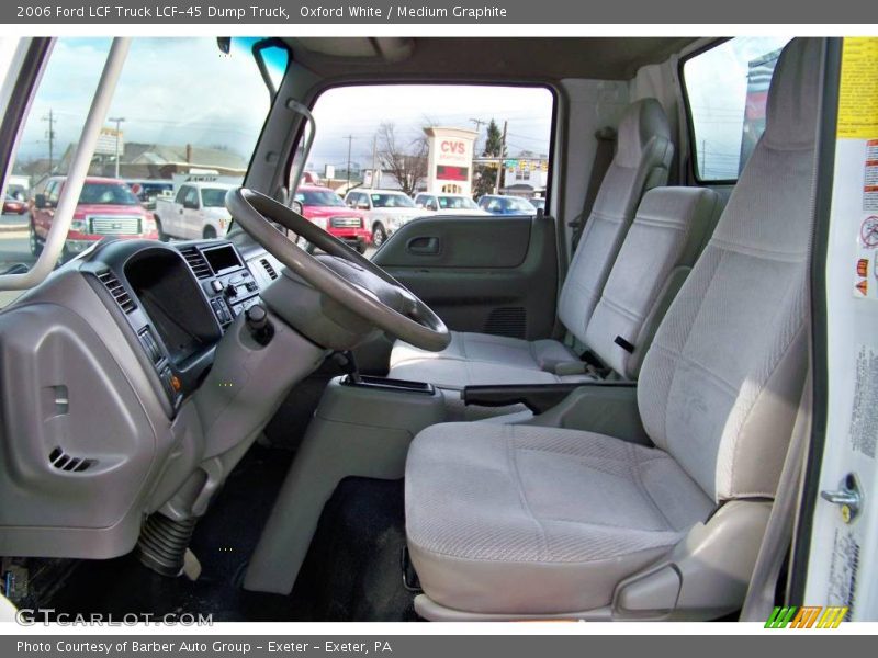 Oxford White / Medium Graphite 2006 Ford LCF Truck LCF-45 Dump Truck