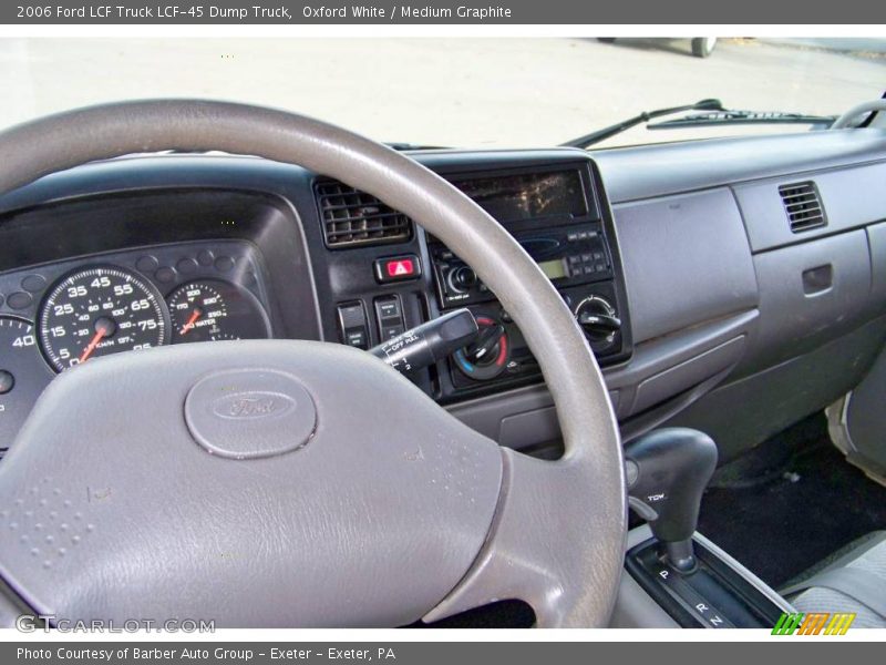 Oxford White / Medium Graphite 2006 Ford LCF Truck LCF-45 Dump Truck