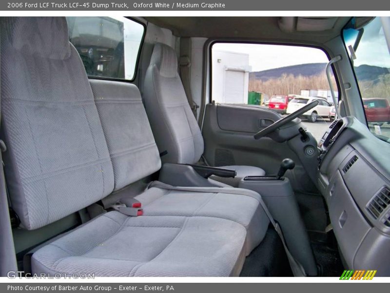 Oxford White / Medium Graphite 2006 Ford LCF Truck LCF-45 Dump Truck