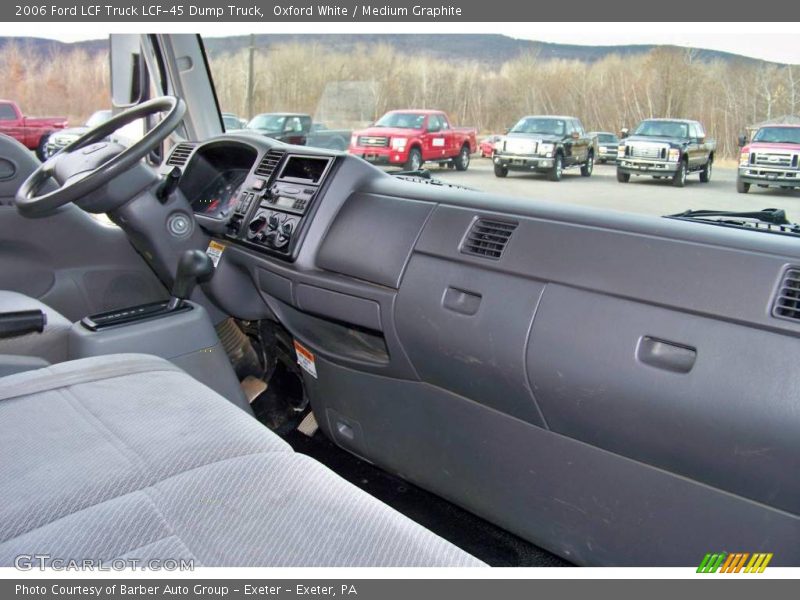 Oxford White / Medium Graphite 2006 Ford LCF Truck LCF-45 Dump Truck