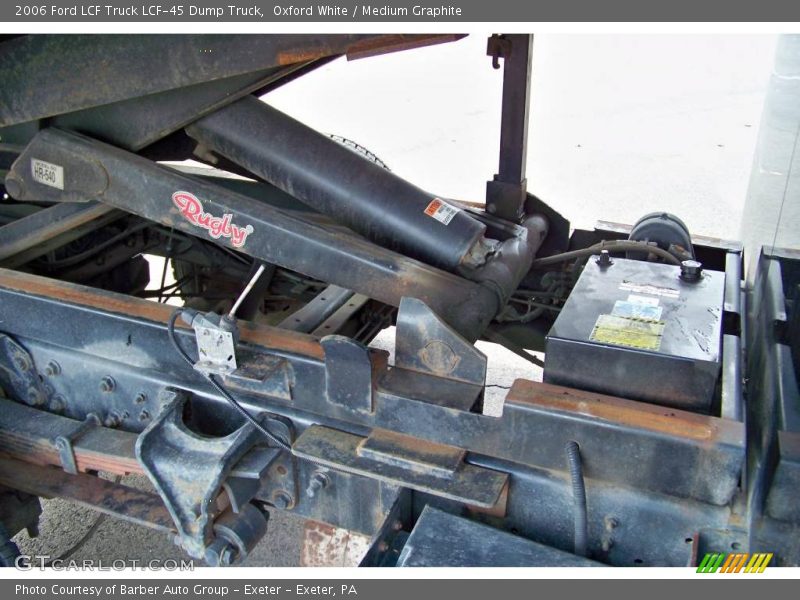 Oxford White / Medium Graphite 2006 Ford LCF Truck LCF-45 Dump Truck