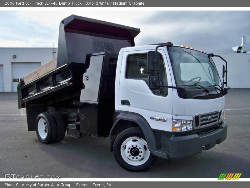 Oxford White / Medium Graphite 2006 Ford LCF Truck LCF-45 Dump Truck