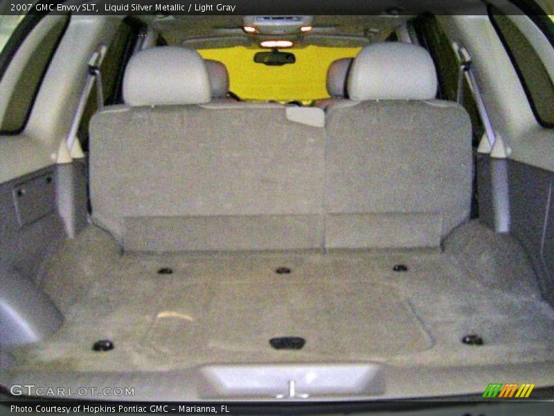 Liquid Silver Metallic / Light Gray 2007 GMC Envoy SLT