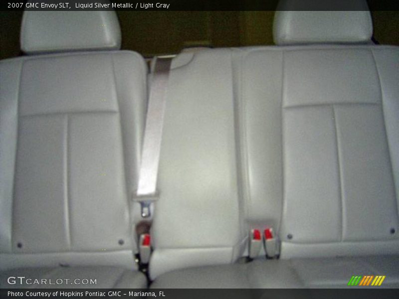 Liquid Silver Metallic / Light Gray 2007 GMC Envoy SLT