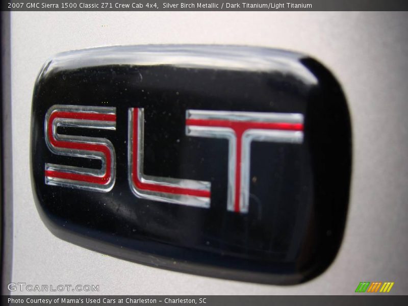 Silver Birch Metallic / Dark Titanium/Light Titanium 2007 GMC Sierra 1500 Classic Z71 Crew Cab 4x4