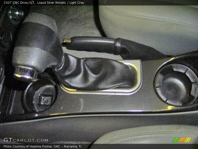 Liquid Silver Metallic / Light Gray 2007 GMC Envoy SLT