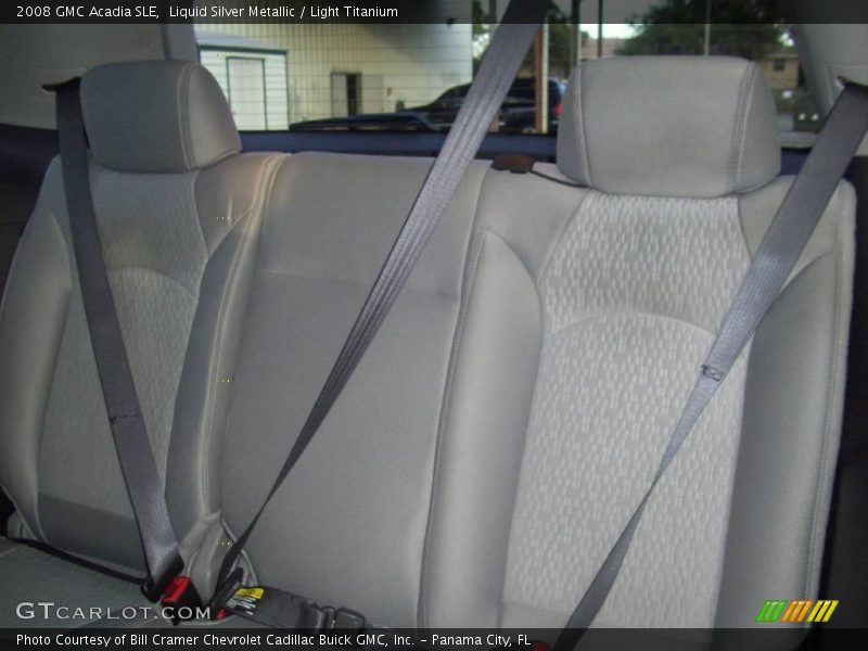 Liquid Silver Metallic / Light Titanium 2008 GMC Acadia SLE