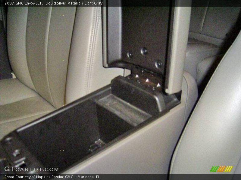 Liquid Silver Metallic / Light Gray 2007 GMC Envoy SLT