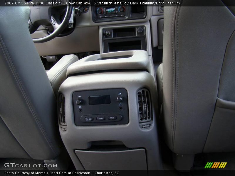 Silver Birch Metallic / Dark Titanium/Light Titanium 2007 GMC Sierra 1500 Classic Z71 Crew Cab 4x4