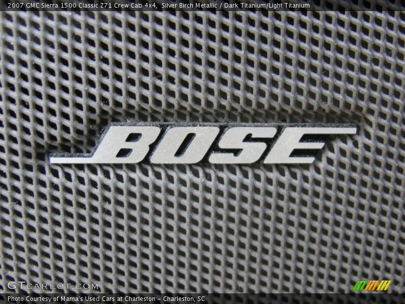 Silver Birch Metallic / Dark Titanium/Light Titanium 2007 GMC Sierra 1500 Classic Z71 Crew Cab 4x4