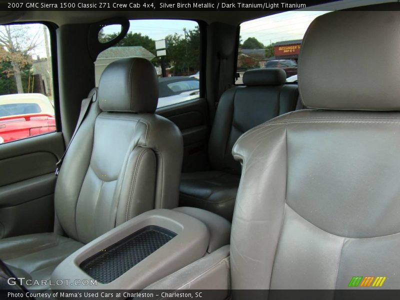 Silver Birch Metallic / Dark Titanium/Light Titanium 2007 GMC Sierra 1500 Classic Z71 Crew Cab 4x4