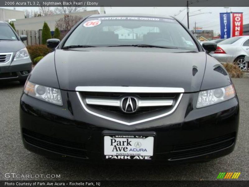 Nighthawk Black Pearl / Ebony 2006 Acura TL 3.2