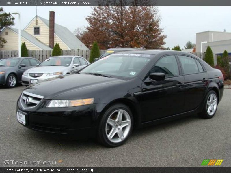 Nighthawk Black Pearl / Ebony 2006 Acura TL 3.2