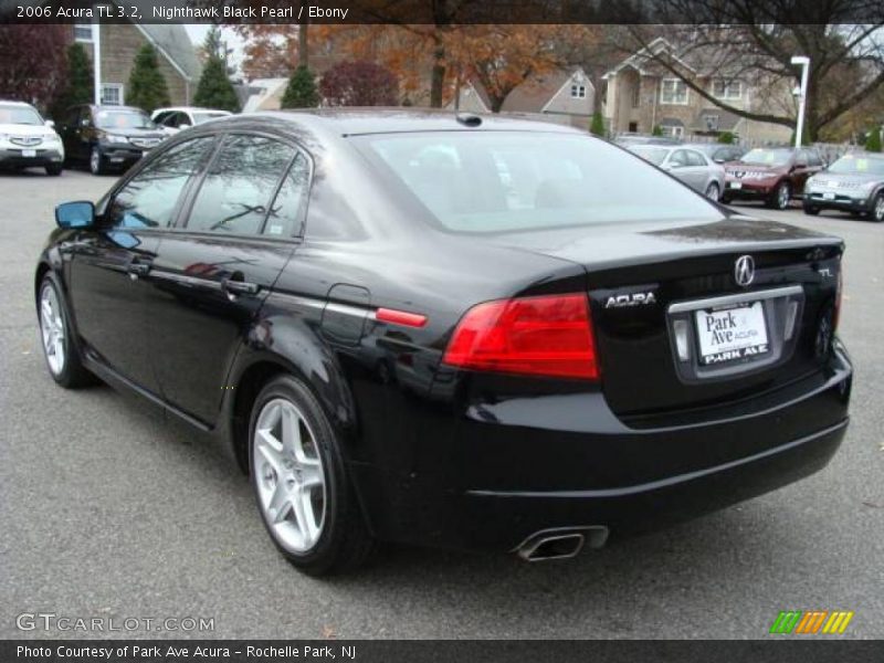 Nighthawk Black Pearl / Ebony 2006 Acura TL 3.2