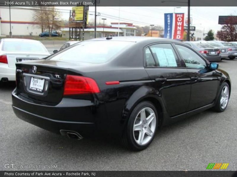 Nighthawk Black Pearl / Ebony 2006 Acura TL 3.2