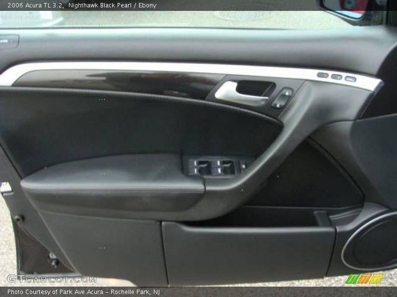 Nighthawk Black Pearl / Ebony 2006 Acura TL 3.2