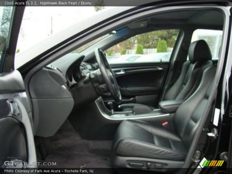 Nighthawk Black Pearl / Ebony 2006 Acura TL 3.2