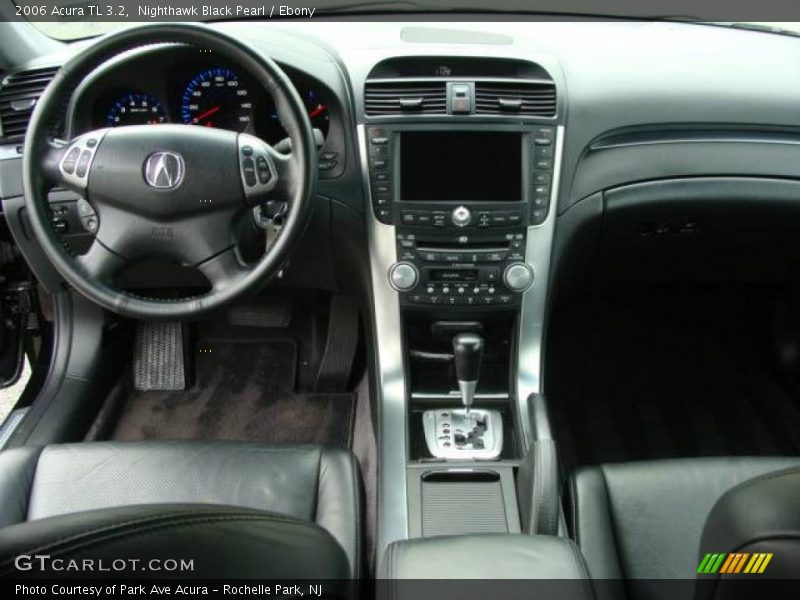 Nighthawk Black Pearl / Ebony 2006 Acura TL 3.2