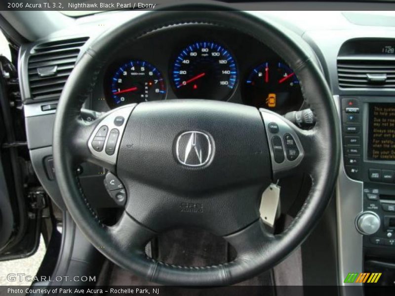 Nighthawk Black Pearl / Ebony 2006 Acura TL 3.2