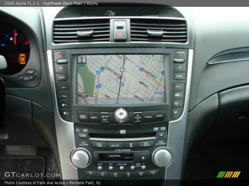 Nighthawk Black Pearl / Ebony 2006 Acura TL 3.2