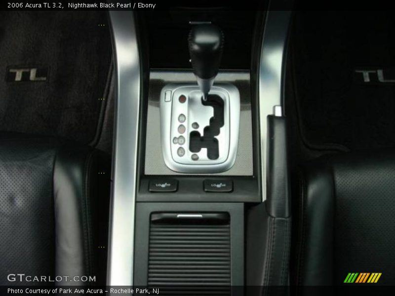 Nighthawk Black Pearl / Ebony 2006 Acura TL 3.2