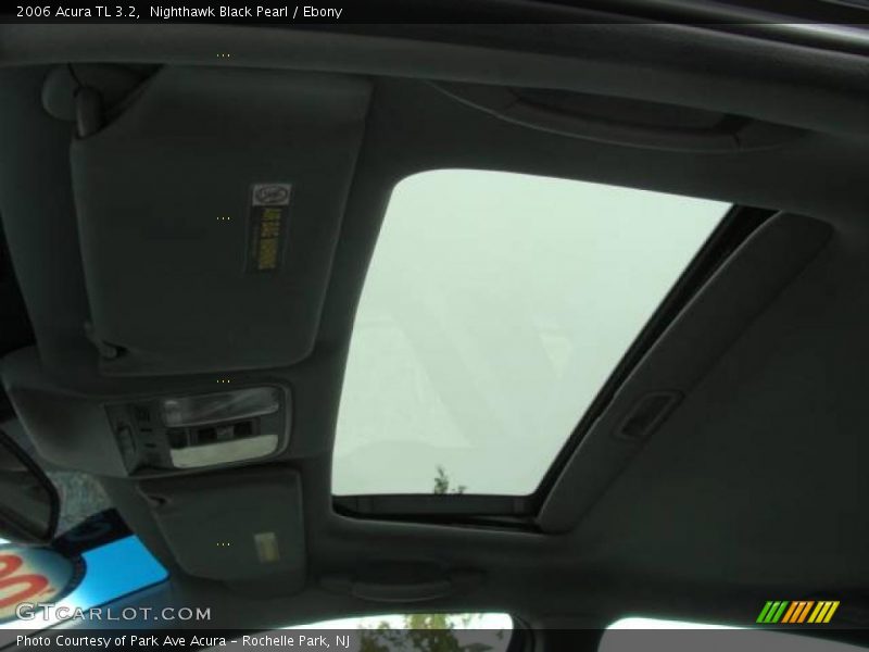 Nighthawk Black Pearl / Ebony 2006 Acura TL 3.2
