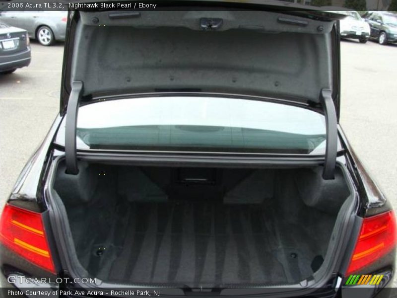 Nighthawk Black Pearl / Ebony 2006 Acura TL 3.2