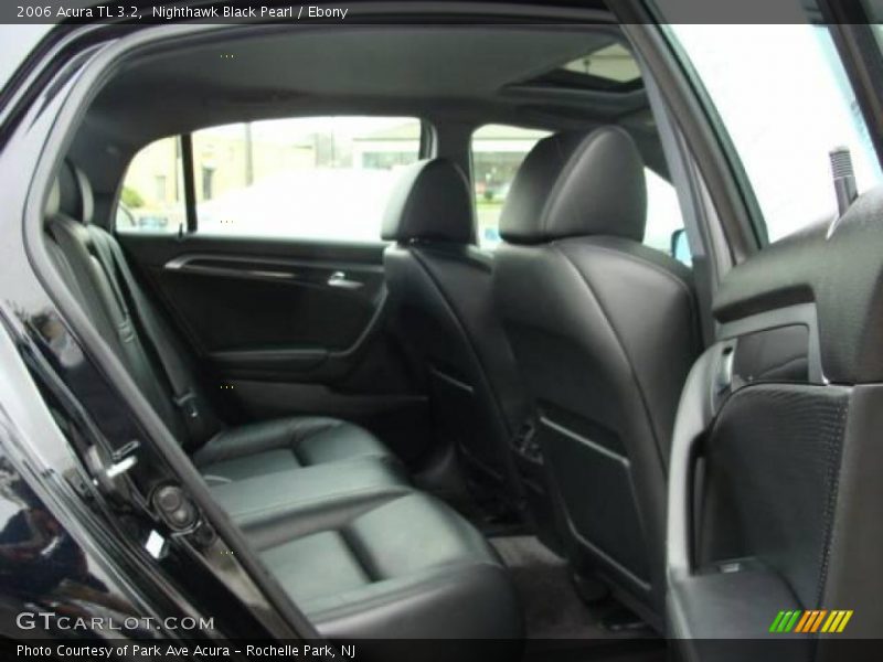 Nighthawk Black Pearl / Ebony 2006 Acura TL 3.2