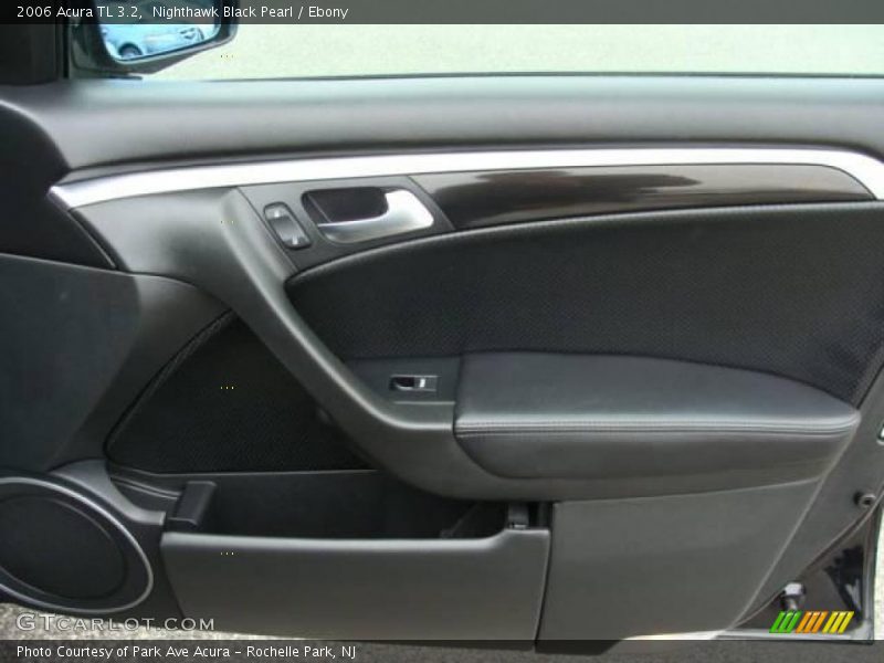 Nighthawk Black Pearl / Ebony 2006 Acura TL 3.2