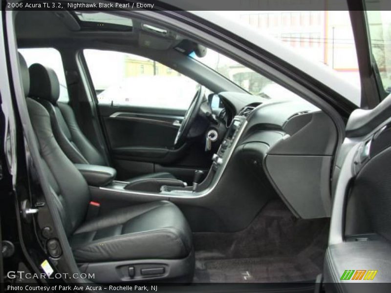 Nighthawk Black Pearl / Ebony 2006 Acura TL 3.2