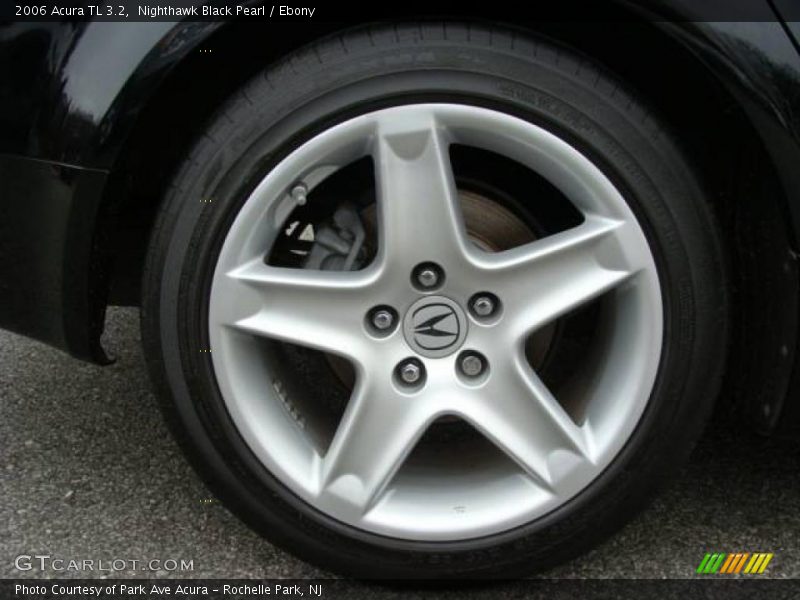 Nighthawk Black Pearl / Ebony 2006 Acura TL 3.2