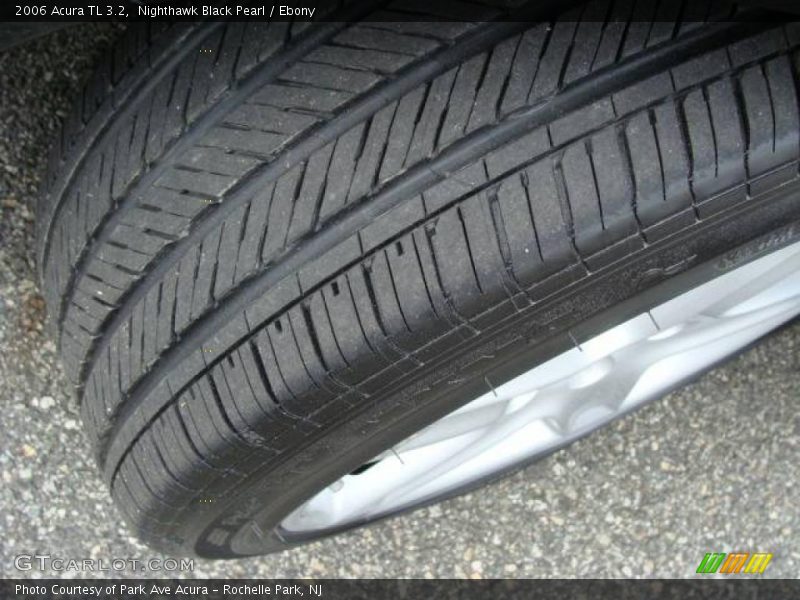Nighthawk Black Pearl / Ebony 2006 Acura TL 3.2
