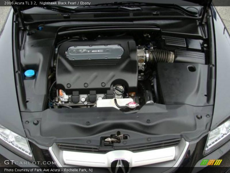 Nighthawk Black Pearl / Ebony 2006 Acura TL 3.2