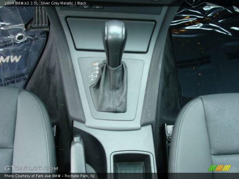 Silver Grey Metallic / Black 2004 BMW X3 2.5i
