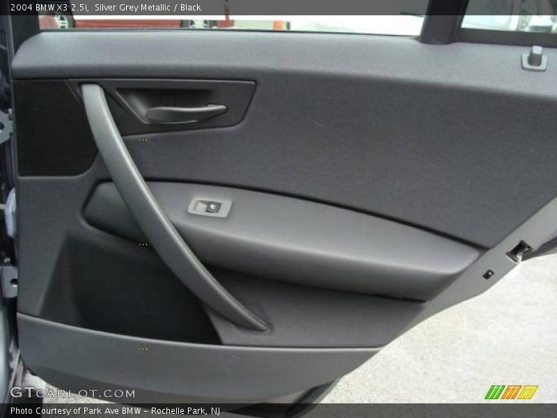 Silver Grey Metallic / Black 2004 BMW X3 2.5i