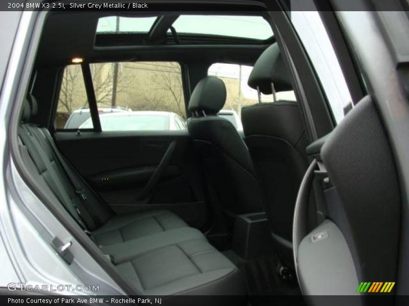 Silver Grey Metallic / Black 2004 BMW X3 2.5i