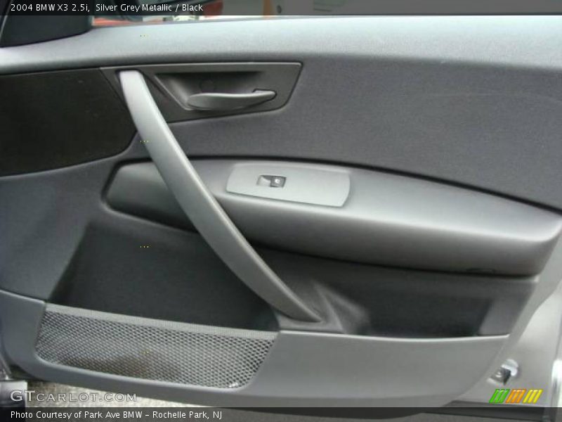 Silver Grey Metallic / Black 2004 BMW X3 2.5i