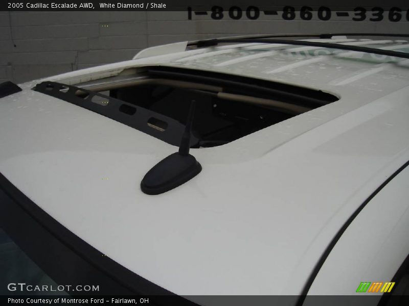 White Diamond / Shale 2005 Cadillac Escalade AWD