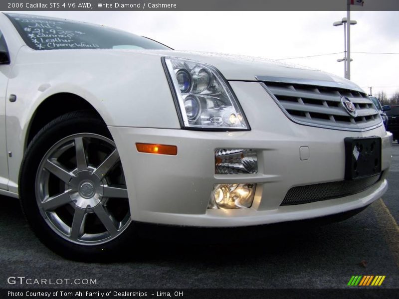 White Diamond / Cashmere 2006 Cadillac STS 4 V6 AWD