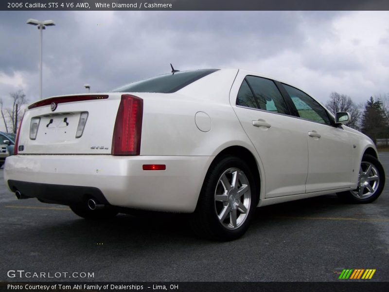 White Diamond / Cashmere 2006 Cadillac STS 4 V6 AWD