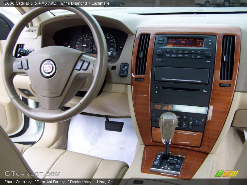 White Diamond / Cashmere 2006 Cadillac STS 4 V6 AWD