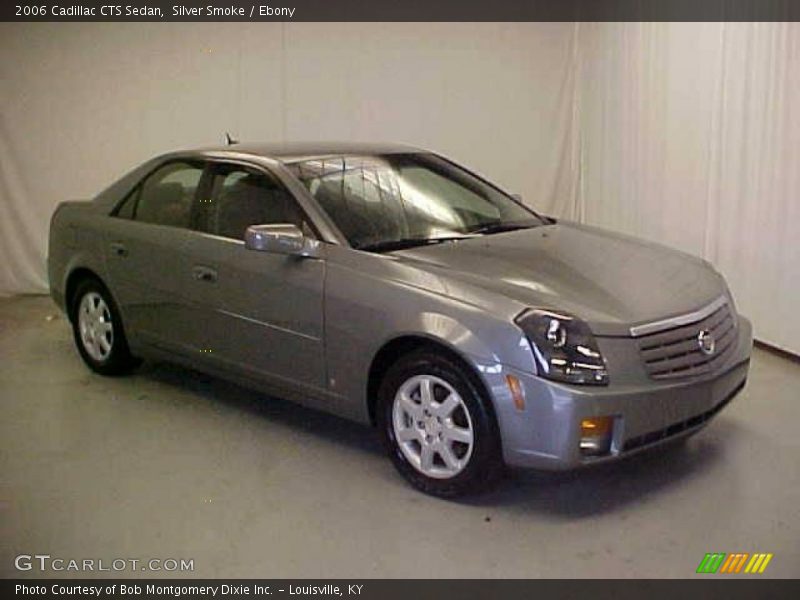 Silver Smoke / Ebony 2006 Cadillac CTS Sedan