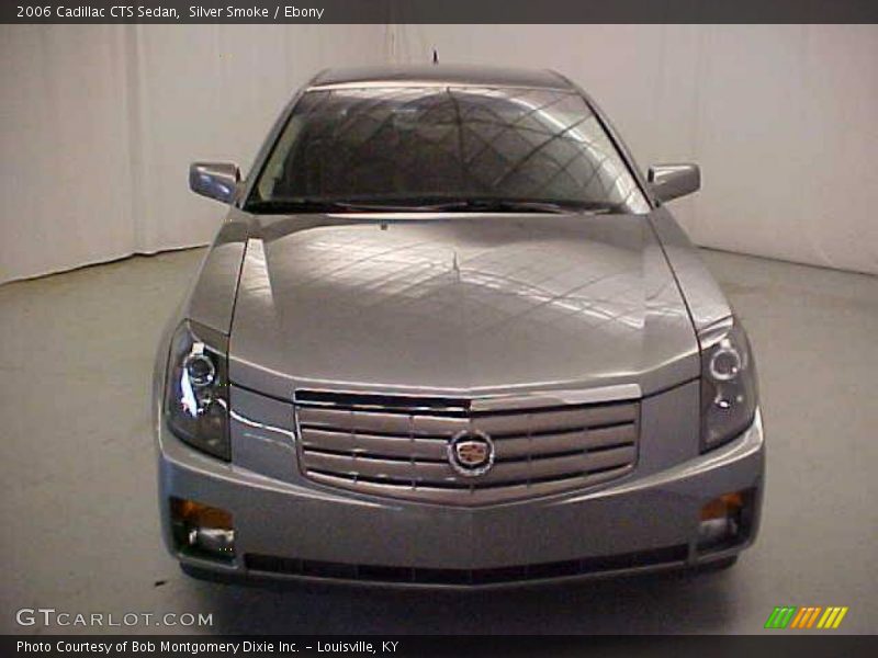 Silver Smoke / Ebony 2006 Cadillac CTS Sedan