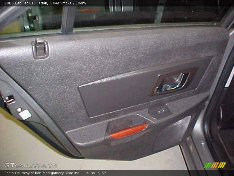 Silver Smoke / Ebony 2006 Cadillac CTS Sedan