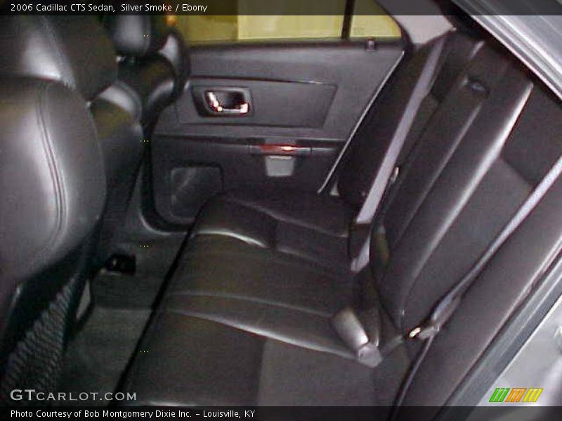 Silver Smoke / Ebony 2006 Cadillac CTS Sedan