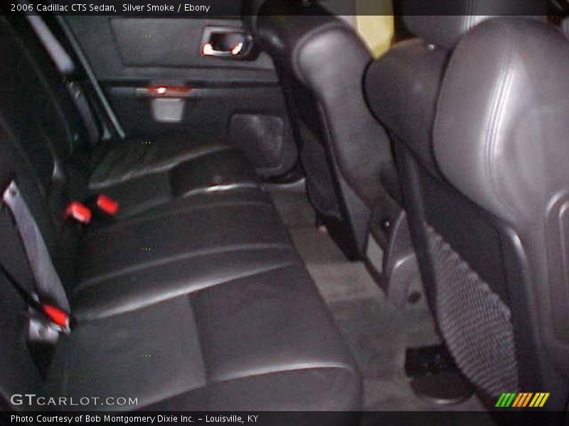 Silver Smoke / Ebony 2006 Cadillac CTS Sedan