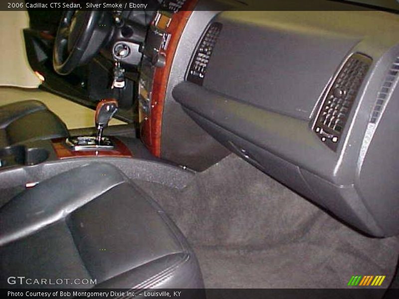 Silver Smoke / Ebony 2006 Cadillac CTS Sedan