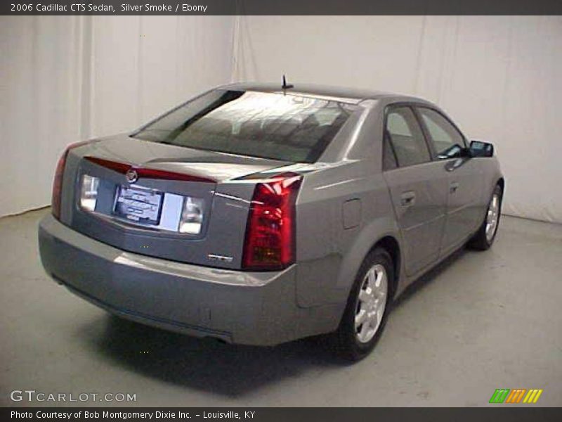 Silver Smoke / Ebony 2006 Cadillac CTS Sedan