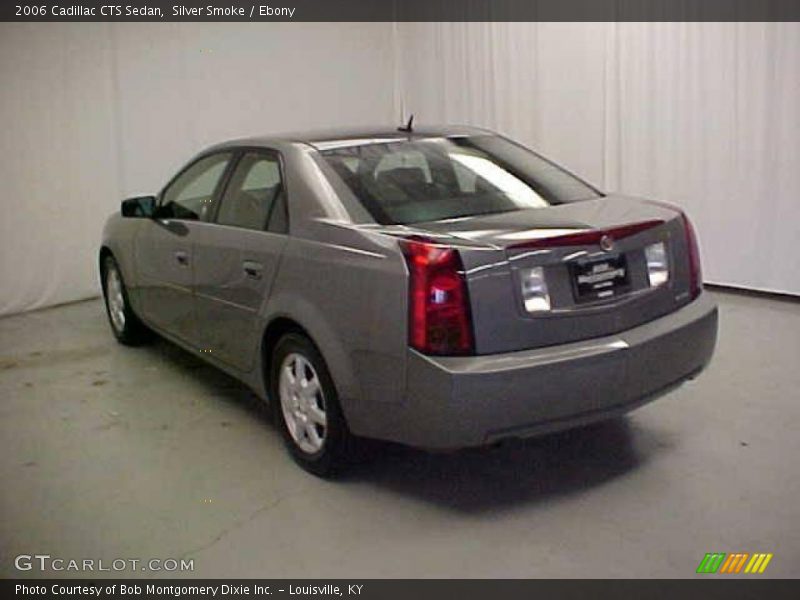 Silver Smoke / Ebony 2006 Cadillac CTS Sedan