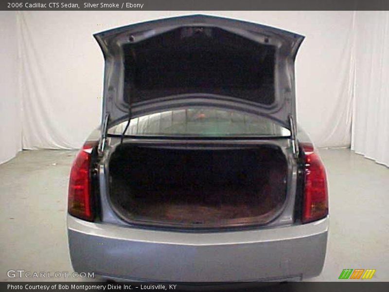 Silver Smoke / Ebony 2006 Cadillac CTS Sedan